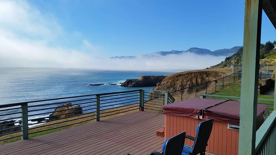Inn Of The Lost Coast Shelter Cove Eksteriør bilde