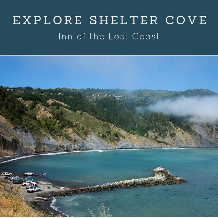 Inn Of The Lost Coast Shelter Cove Eksteriør bilde